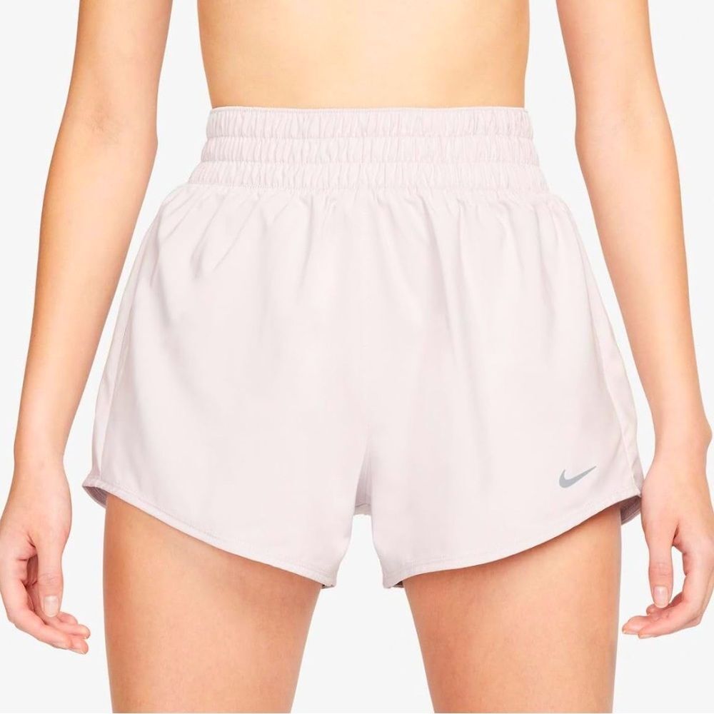 NWT!  Nike Dri-Fit shorts w/built in liner in Platinum Violet - Size: S, M, L